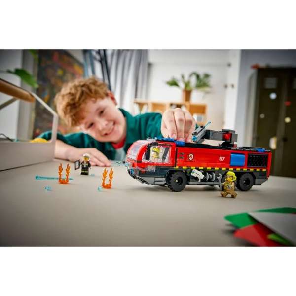 LEGO CITY AIRPORT FIRE TRUCK 