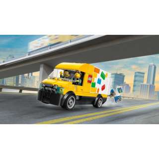 LEGO CITY THE LEGO VAN 