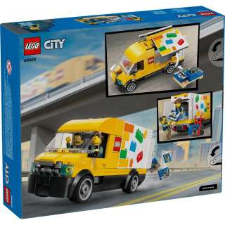 LEGO CITY THE LEGO VAN 