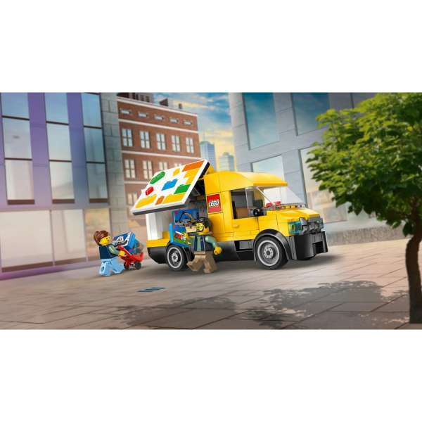 LEGO CITY THE LEGO VAN 