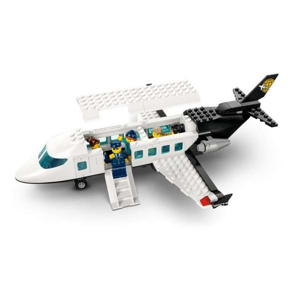 LEGO CITY AIRPORT WITH AIRPLANE 