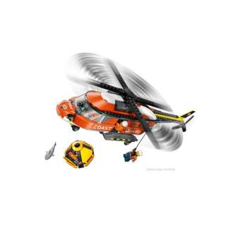 LEGO CITY COAST GUARD HELICOPTER 