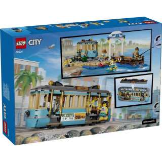 LEGO CITY CLASSIC BEACH STREETCAR 