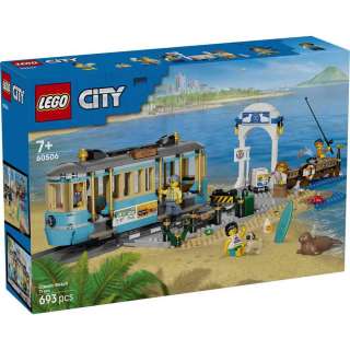 LEGO CITY CLASSIC BEACH STREETCAR 
