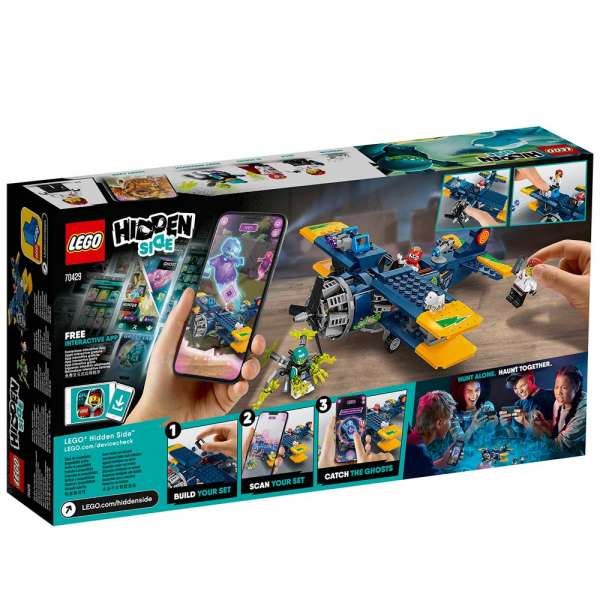 LEGO HIDDEN SIDE EL FUEGOV AVION ZA VRATOLOMIJE