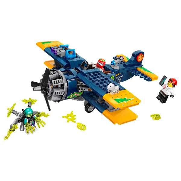 LEGO HIDDEN SIDE EL FUEGOV AVION ZA VRATOLOMIJE