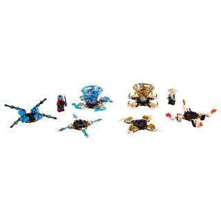 LEGO NINJAGO SPINJITZU NYA I WU