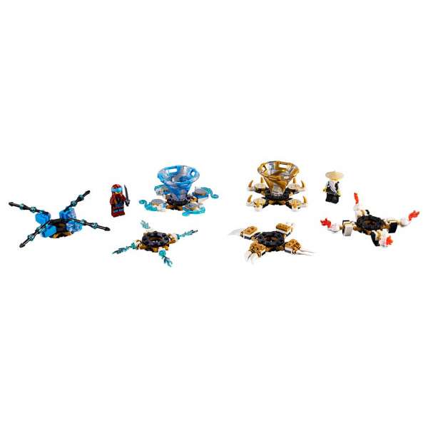 LEGO NINJAGO SPINJITZU NYA I WU 