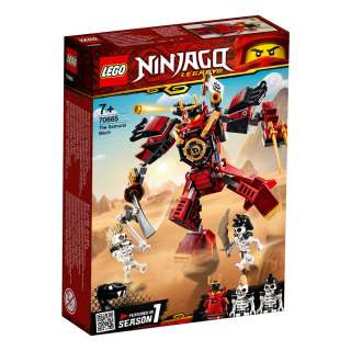 LEGO NINJAGO ROBOT SAMURAI