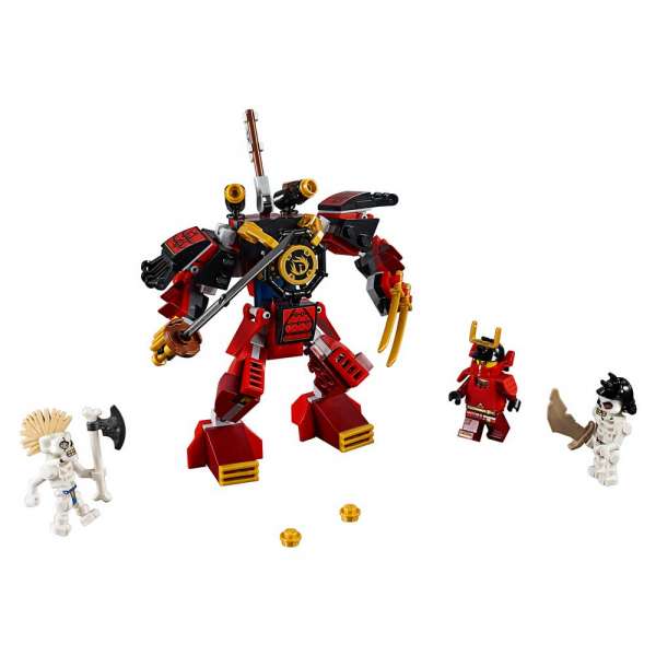 LEGO NINJAGO ROBOT SAMURAI 