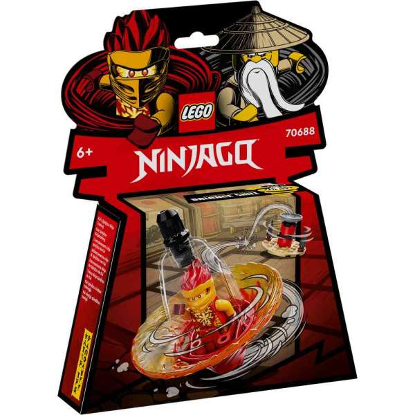 LEGO NINJAGO KAI SPINJITZU NINJA TRENING 