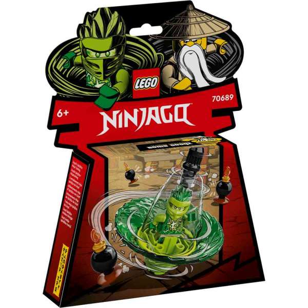 LEGO NINJAGO LLOYD SPINJITZU TRENING 