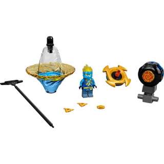 LEGO NINJAGO JAY SPINJITZU TRENING 