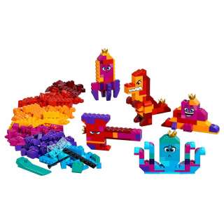 LEGO MOVIE QUEEN WATEVRA'S BUILD
