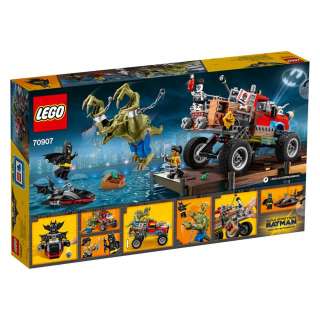 LEGO BATMAN MOVIE KILLER KROK I REPOGATOR