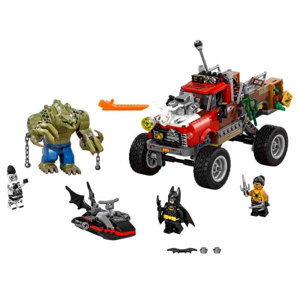 LEGO BATMAN MOVIE KILLER KROK I REPOGATOR