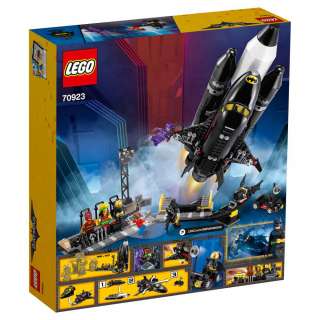 LEGO BATMAN MOVIE THE BAT SPACE SHUTTLE 