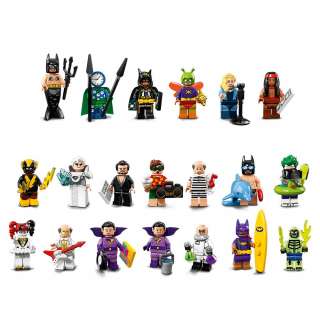 LEGO MINIFIGURE BATMAN MOVIE SERIES 2