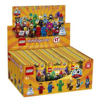 LEGO MINIFIGURE SERIJA 18
