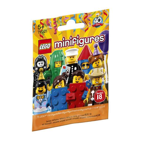 LEGO MINIFIGURE SERIJA 18