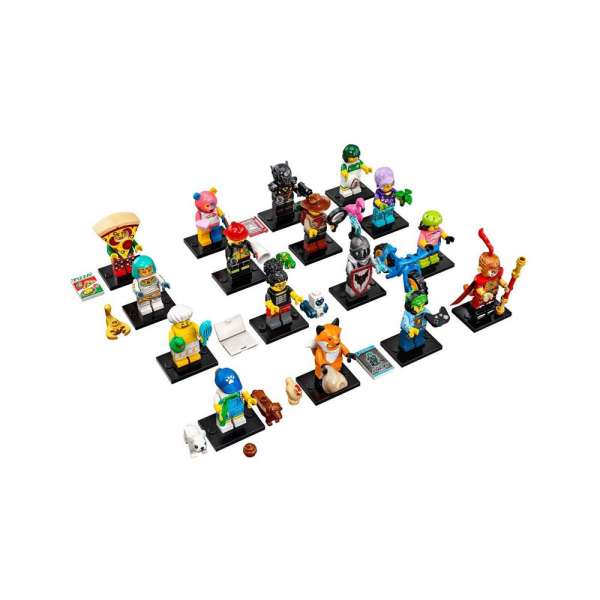 LEGO LEGO MINIFIGURES MINIFIGURE SERIJA 20 