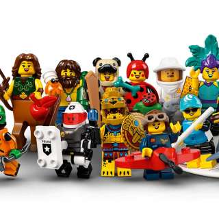 LEGO LEGO MINIFIGURES MINIFIGURE SERIJA 21 
