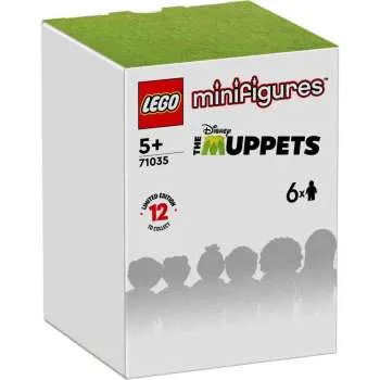 LEGO MINIFIGURE SERIJA THE MUPPET 6 KOMADA 