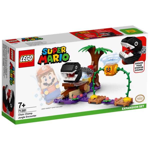 LEGO SUPER MARIO CHAIN CHOMP JUNGLE ENCOUNTER SET ZA EKSPANZIJU 