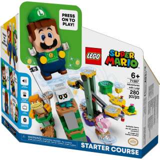 LEGO SUPER MARIO LUIGI STARTER SET