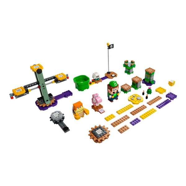 LEGO SUPER MARIO LUIGI STARTER SET 