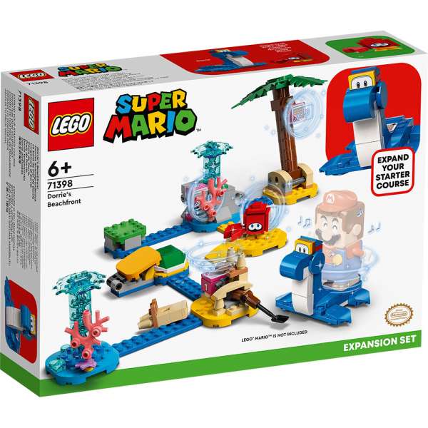 LEGO SUPER MARIO DORRIENA PLAZA - KOMPLET ZA PROSIRENJE
