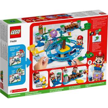 LEGO SUPER MARIO BIG URCHIN U VOZNJI PLAZOM - KOMPLET ZA PROSIRENJE 