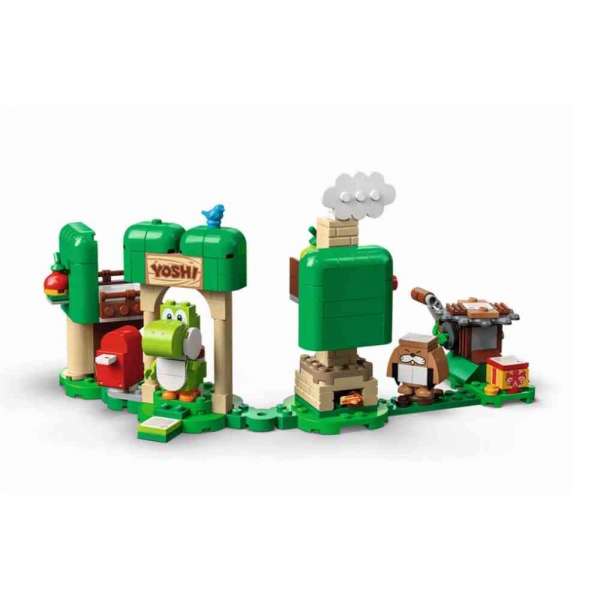 LEGO SUPER MARIO YOSHI-JEVA KUCA POKLONA - KOMPLET ZA NADOGRADNJU 