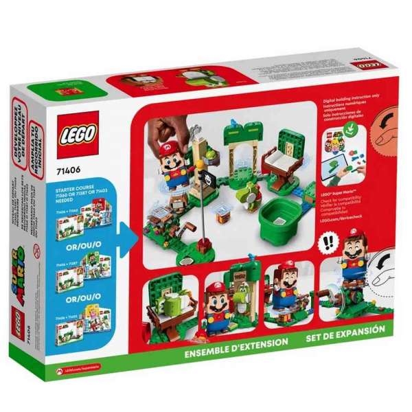 LEGO SUPER MARIO YOSHI-JEVA KUCA POKLONA - KOMPLET ZA NADOGRADNJU