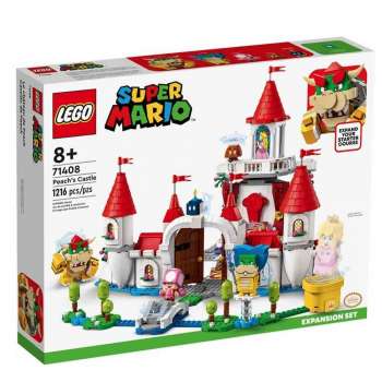 LEGO SUPER MARIO DVORAC PRINCEZE PEACH - KOMPLET ZA NADOGRADNJU 