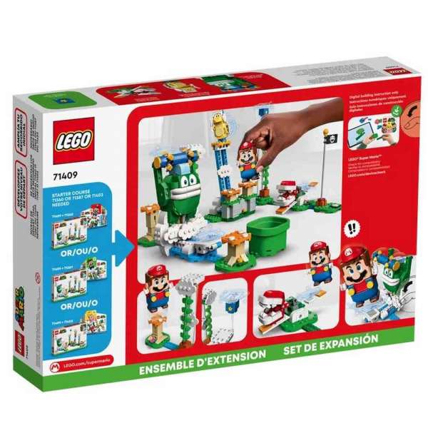 LEGO SUPER MARIO IZAZOV BIG SPIKE-OVOG TOPA ZA OBLAKE -  KOMPLET ZA NADOGRADNJU 