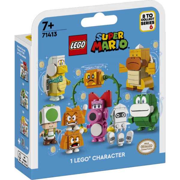 LEGO SUPER MARIO PAKOVANJE SA KARAKTERIMA SERIJA 6