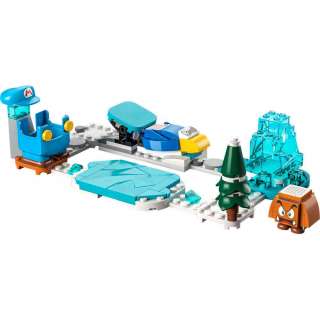 LEGO SUPER MARIO ICE MARIO SUIT AND FROZEN WORLD SET ZA PROSIRENJE 