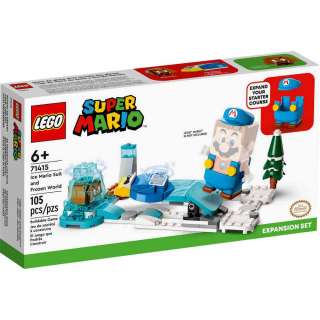 LEGO SUPER MARIO ICE MARIO SUIT AND FROZEN WORLD SET ZA PROSIRENJE 