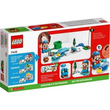 LEGO SUPER MARIO ICE MARIO SUIT AND FROZEN WORLD SET ZA PROSIRENJE 
