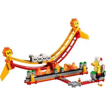LEGO SUPER MARIO LAVA WAVE RIDE SET ZA PROSIRENJE 
