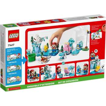 LEGO SUPER MARIO FLIPRUS SNOW ADVENTURE SET ZA PROSIRENJE 