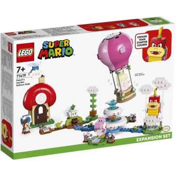 LEGO SUPER MARIO PEACH'S GARDEN BALLOON RIDE SET ZA PROSIRENJE 