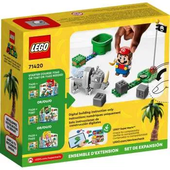 LEGO SUPER MARIO RAMBI RHINO SET ZA PROSIRENJE 