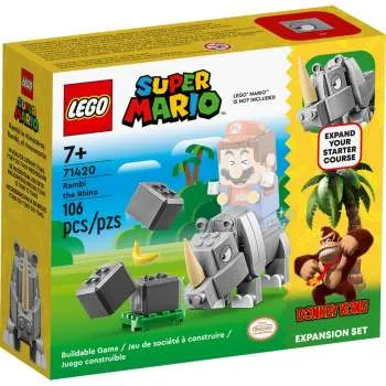 LEGO SUPER MARIO RAMBI RHINO SET ZA PROSIRENJE 