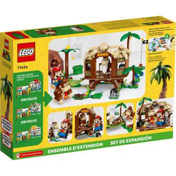 LEGO SUPER MARIO DONKEY KONGOVA KUCICA NA DRVETU SET ZA PROSIRENJE 