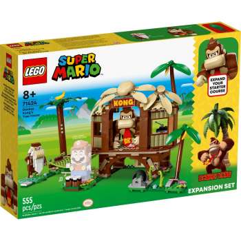 LEGO SUPER MARIO DONKEY KONGOVA KUCICA NA DRVETU SET ZA PROSIRENJE 