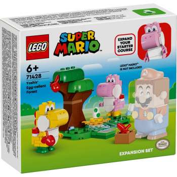 LEGO SUPER MARIO YOSHIS' EGG-CELNT FOREST E.. 