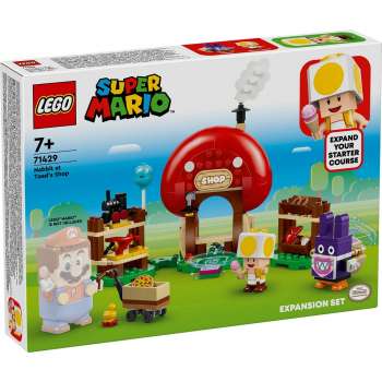 LEGO SUPER MARIO NABBIT AT TOAD'S SHOP EXPANS.. 