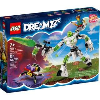 LEGO DREAMZZZ MATEO AND Z-BLOBúTHE ROBOT